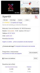 Xpertix Google My Business