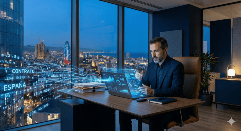 Inteligencia artificial para despachos de abogados en Barcelona