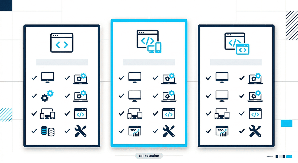 Tabla de precios de desarrollo web para empresas en Barcelona 2026