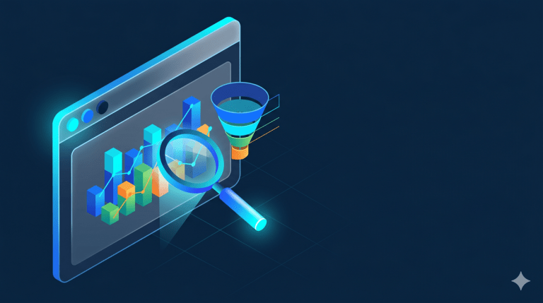 ilustración sobre como analizar una web