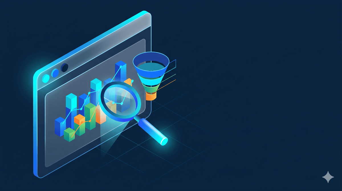 ilustración sobre como analizar una web