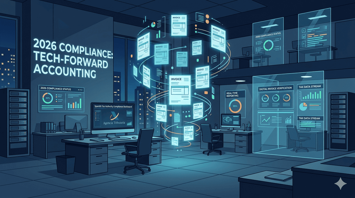 Guía de migración a Verifactu 2026 para gestorías y asesorías