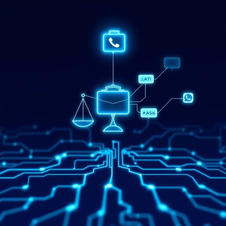 Agente IA para despachos de abogados con n8n: automatización jurídica, RAG y WhatsApp 24/7