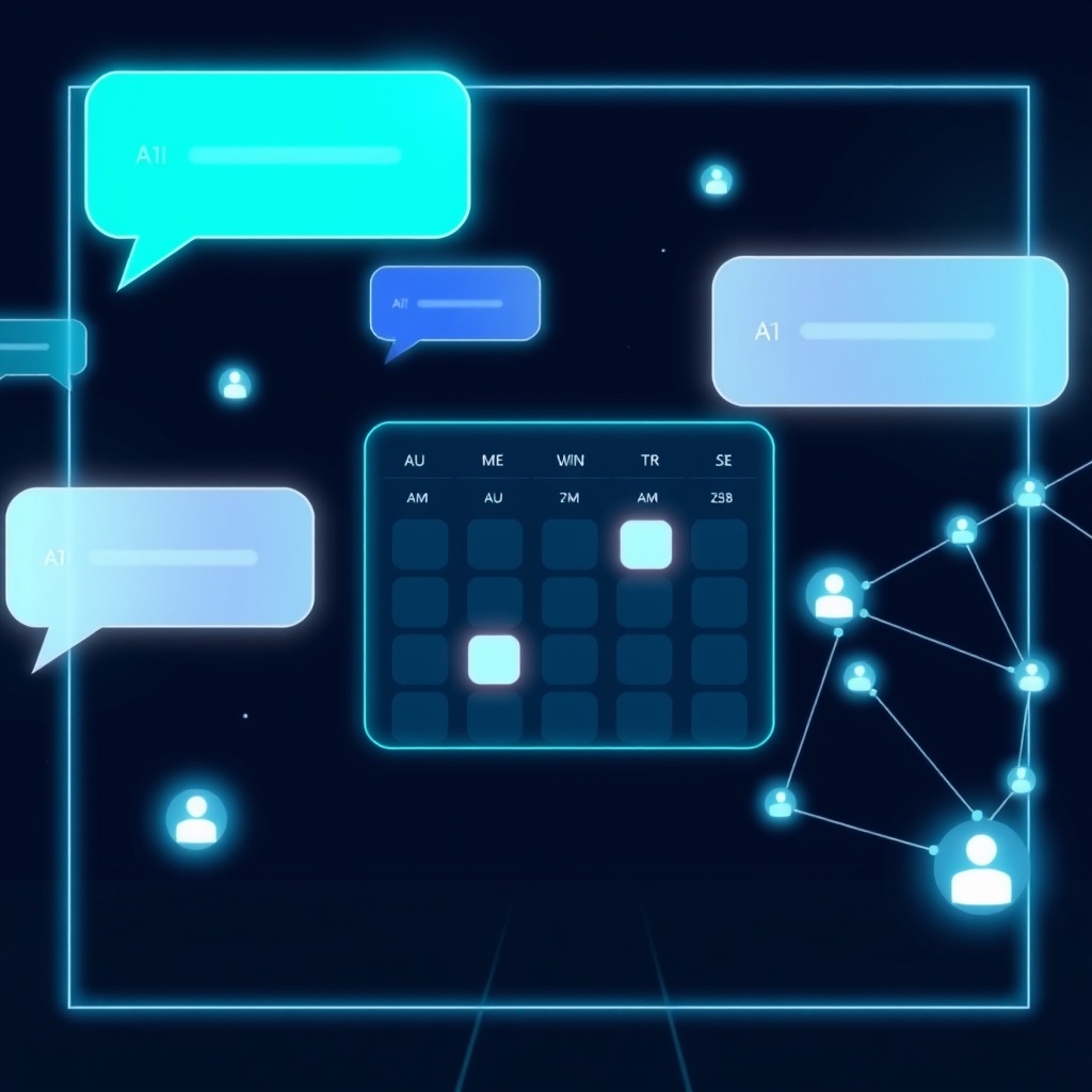 Chatbot con IA para clínicas gestionando citas médicas mediante interfaz digital automatizada en WhatsApp
