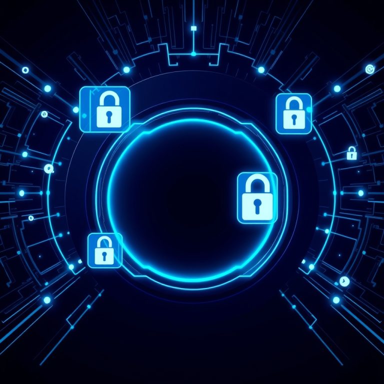 Representación visual del backup inmutable para pymes: bóveda digital blindada contra ransomware