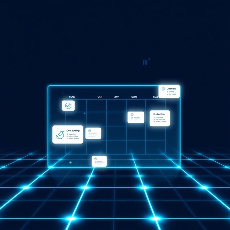 Panel digital de IA para empresas de limpieza con cuadrantes, partes de servicio e incidencias automatizadas