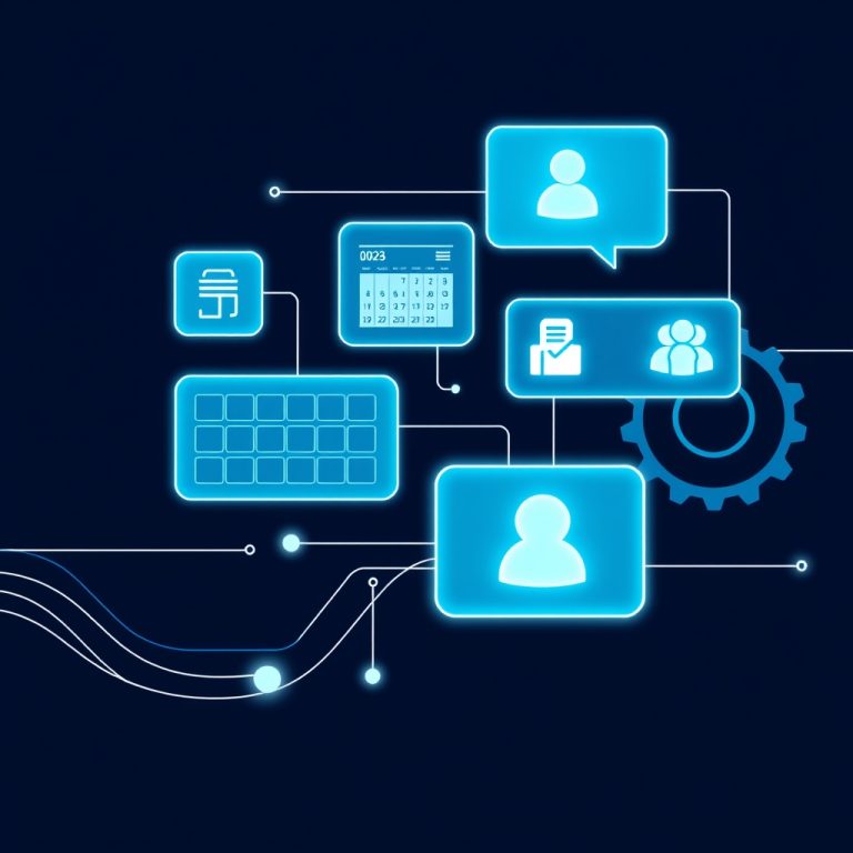 Panel digital con IA para talleres mecánicos gestionando citas, presupuestos y avisos por WhatsApp