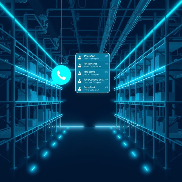 Agente WhatsApp para almacén de material eléctrico gestionando pedidos de instaladores con consulta de stock automatizada